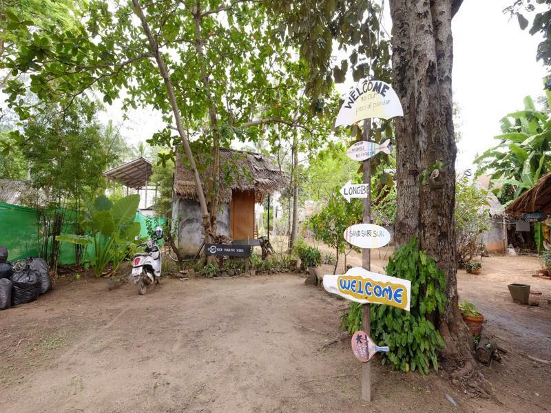 Ozone Beach Huts Koh Lanta Exterior photo